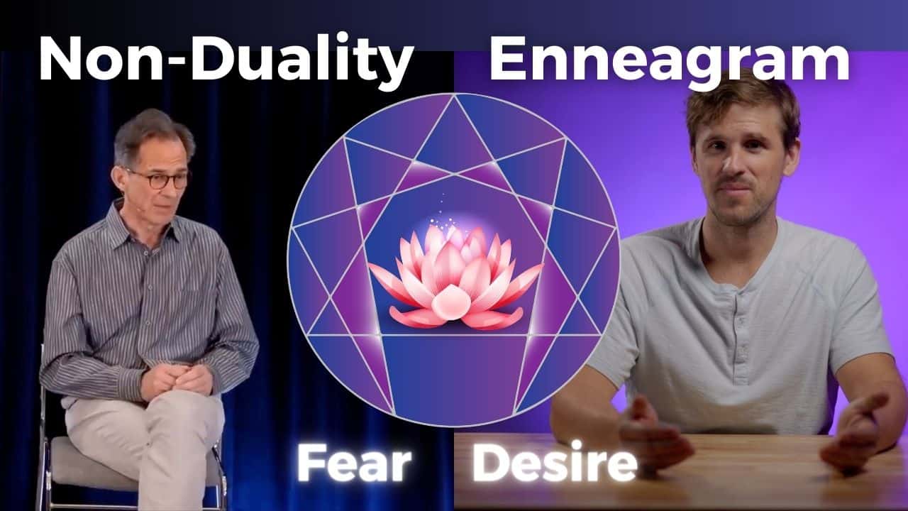 How Does the Enneagram fit in with Non-Duality?