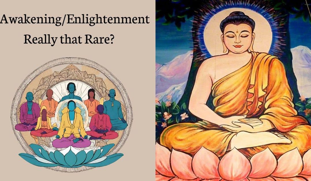 Is Awakening/Enlightenment Really That Rare?