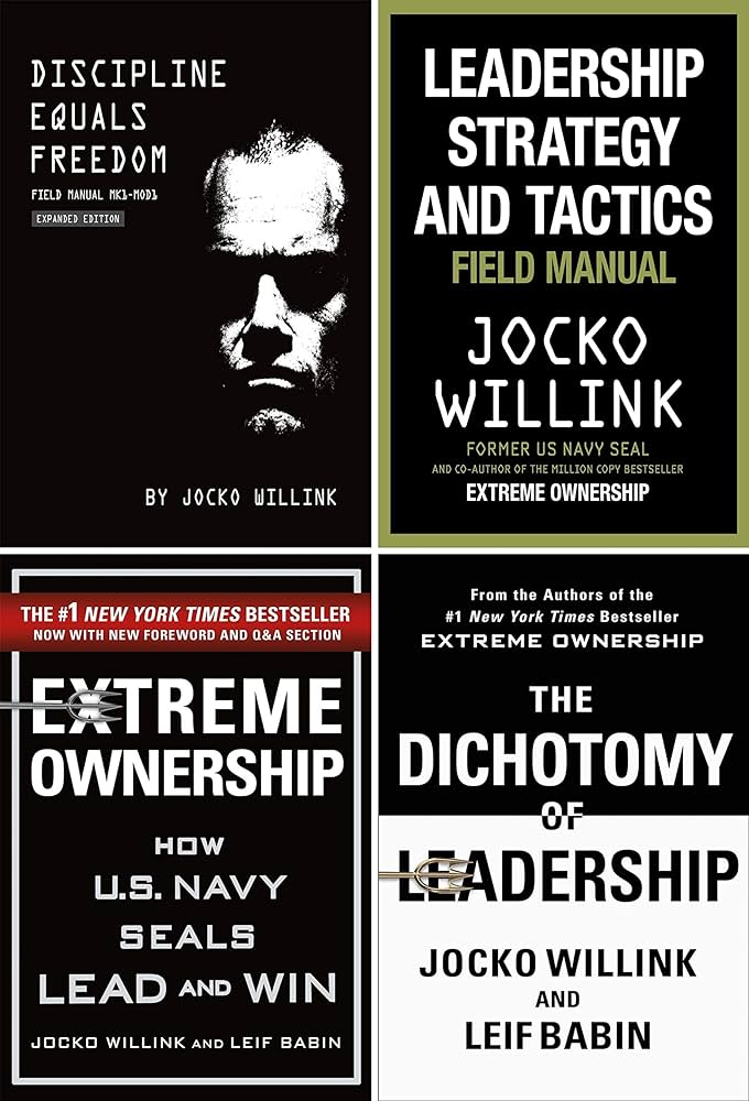 Jocko Willink books discipline freedom leadership Extreme Ownership